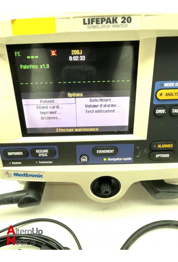 Medtronic Lifepak 20 Defibrillator