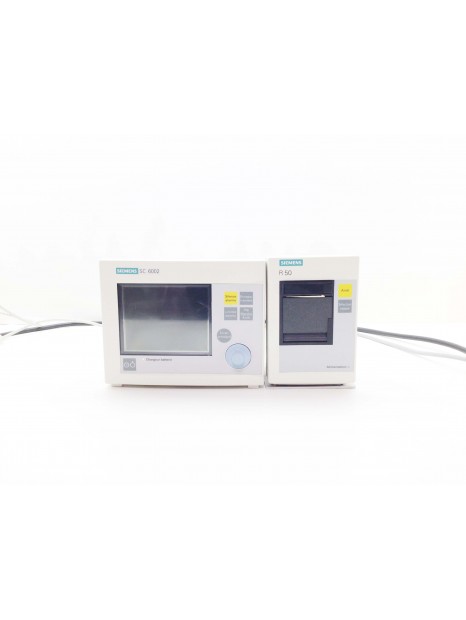 Moniteur Patient Siemens SC6002 avec imprimante