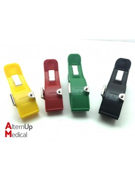 Set d'Electrodes pour ECG Qingdao Bright 0101026 et 0102005