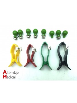 Qingdao Bright 0101026 et 0102005 ECG Electrodes Set