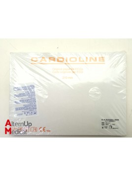 Papier ECG Cardioline Référence 66010052 (210 mm)