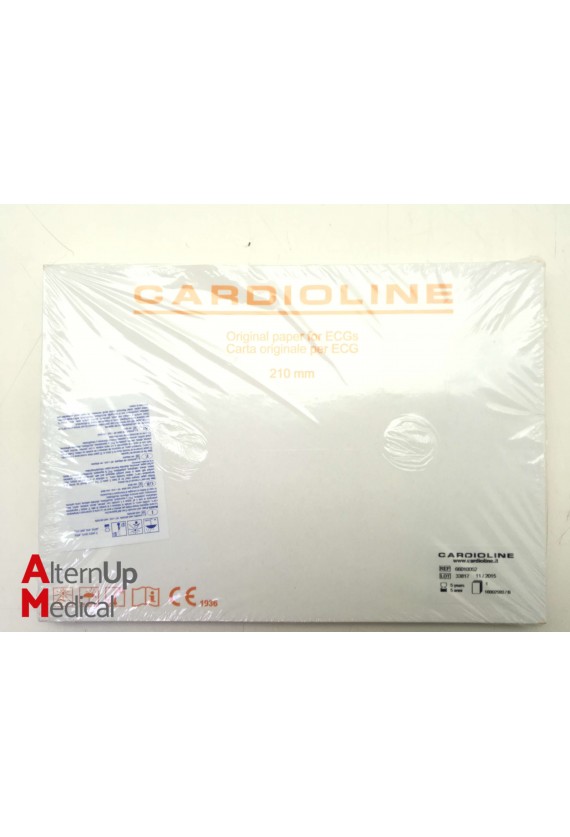 Cardioline Reference 66010052 (210 mm) ECG Paper