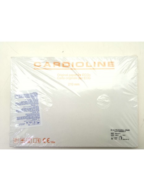 Cardioline Reference 66010052 (210 mm) ECG Paper