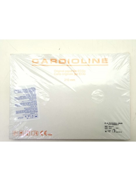 Papier ECG Cardioline Référence 66010052 (210 mm)