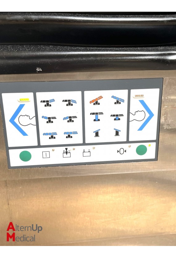 Table d'Opération Electrique Trumpf Jupiter avec Chariot de Transfert