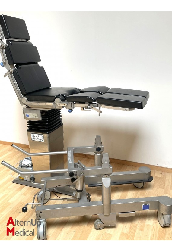 Trumpf Jupiter Electric Operating Table with Trolley Transfer