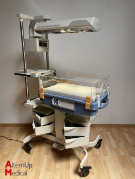 Table Incubateur de Réanimation Néonatale Drager Babytherm 8010