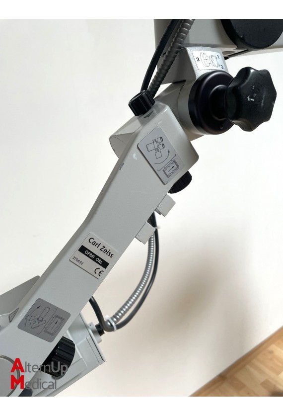 Carl Zeiss OPMI ENT Surgical Microscope on Stativ S5