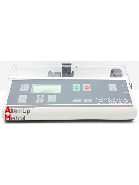 Pousse Seringue Graseby PCA 3300