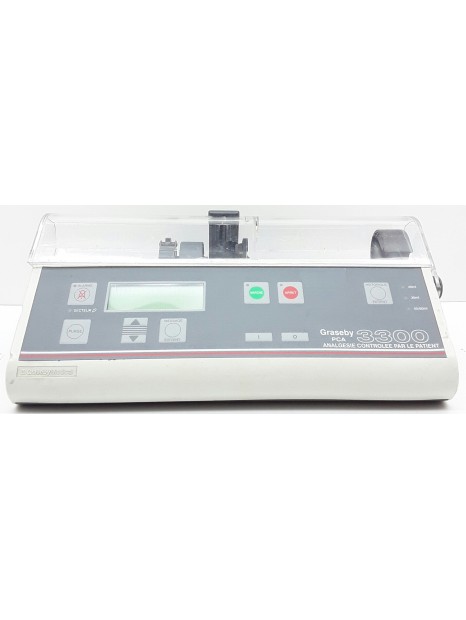Pousse Seringue Graseby PCA 3300