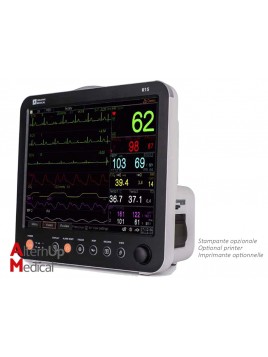 Moniteur Multiparamètres K15 Touchscreen 2 IBP + EtCO2