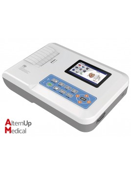 ECG Contec à 3 Pistes 300G - contrôle jusqu'à 12 pistes