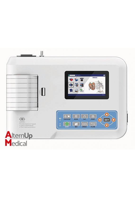 Contec 3 Channels ECG - control of up to 12 leads