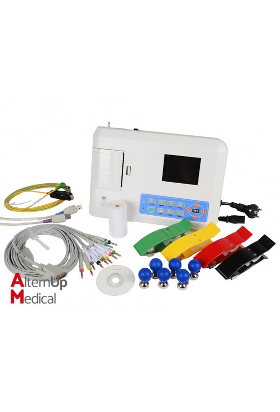Contec 3 Channels ECG - control of up to 12 leads