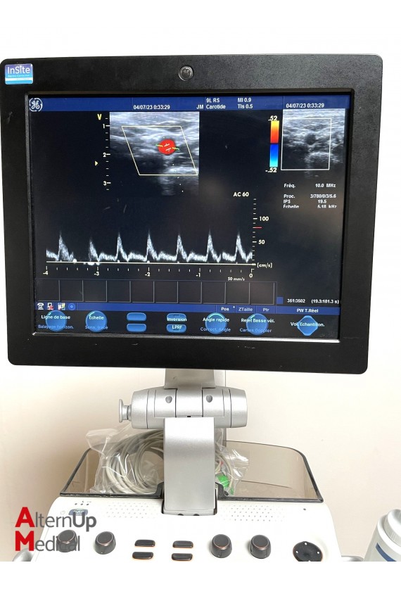 Echographe Cardiaque GE Vivid S6