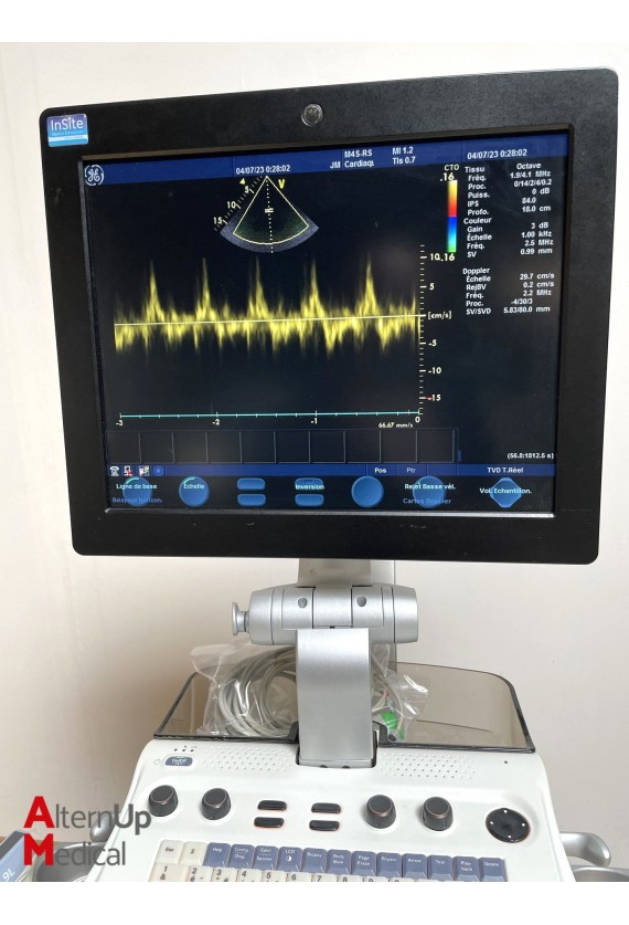 Echographe Cardiaque GE Vivid S6