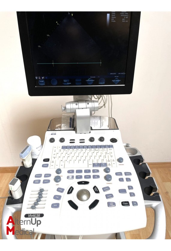 GE Vivid S6 Cardiac Ultrasound