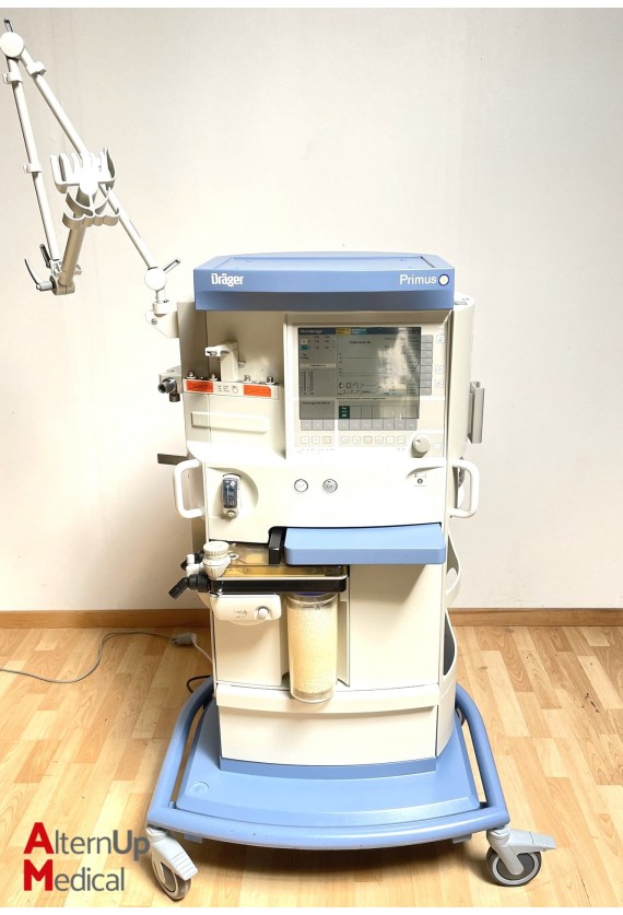 Drager Primus Anesthesia Ventilator