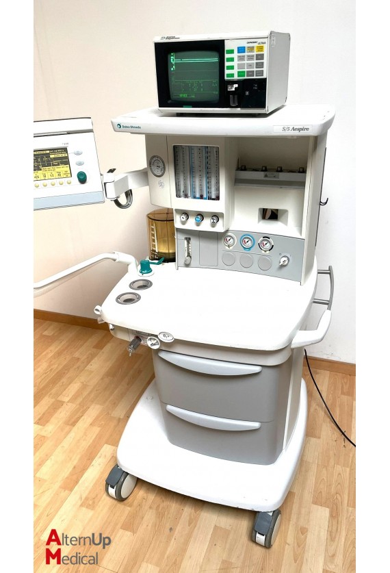 Datex Ohmeda S/5 Aespire Anesthesia Ventilator