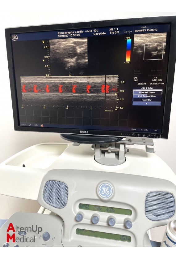 Echographe Cardiaque GE Vivid 7 Dimension