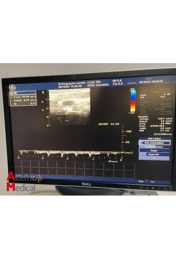 Echographe Cardiaque GE Vivid 7 Dimension