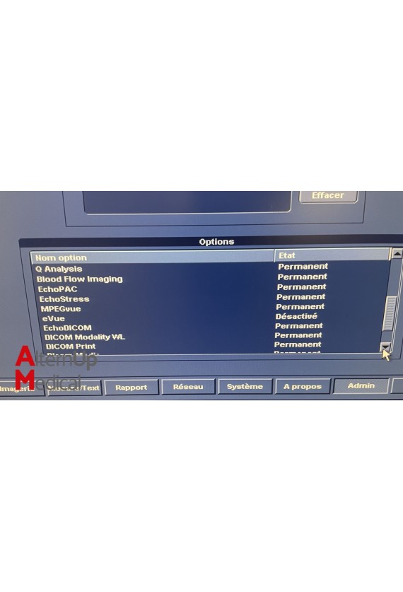 Ge Vivid 7 Dimension Cardiac Ultrasound Machine