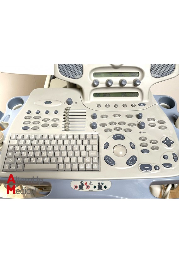 Ge Vivid 7 Dimension Cardiac Ultrasound Machine