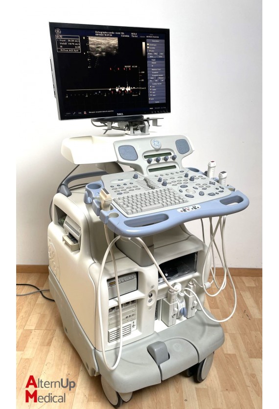 Echographe Cardiaque GE Vivid 7 Dimension