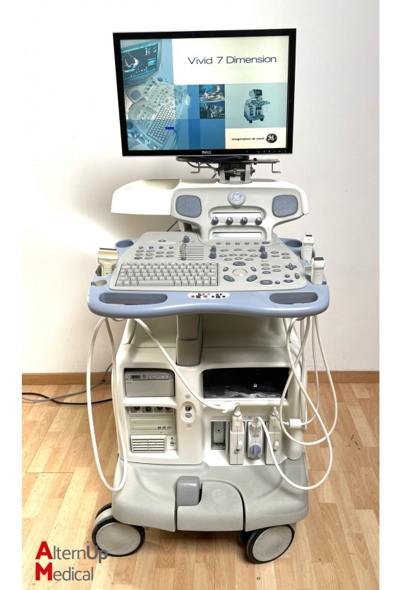 Echographe Cardiaque GE Vivid 7 Dimension