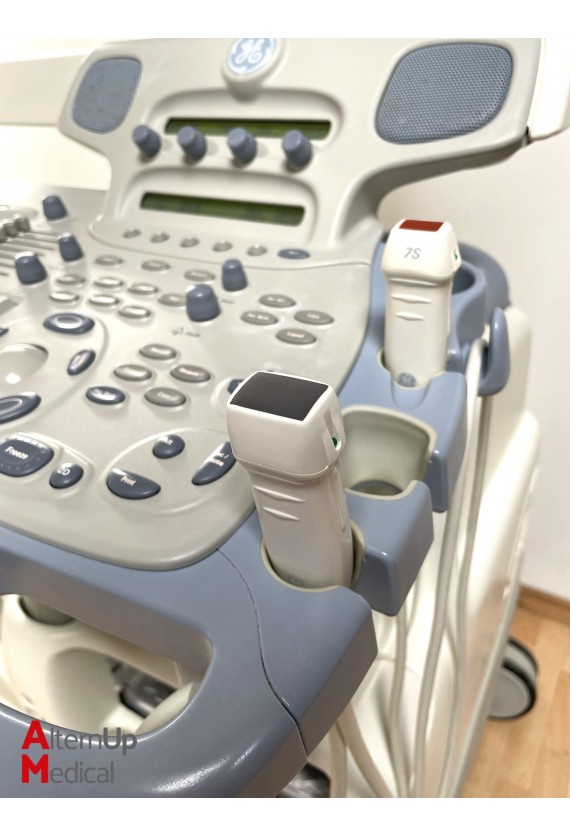 Ge Vivid 7 Dimension Cardiac Ultrasound Machine