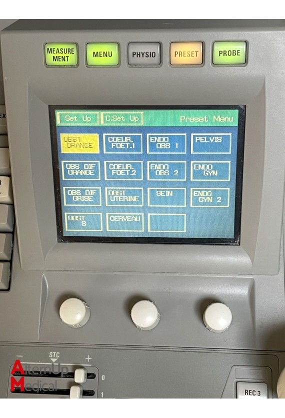 Echographe Aloka Prosound SSD-5000