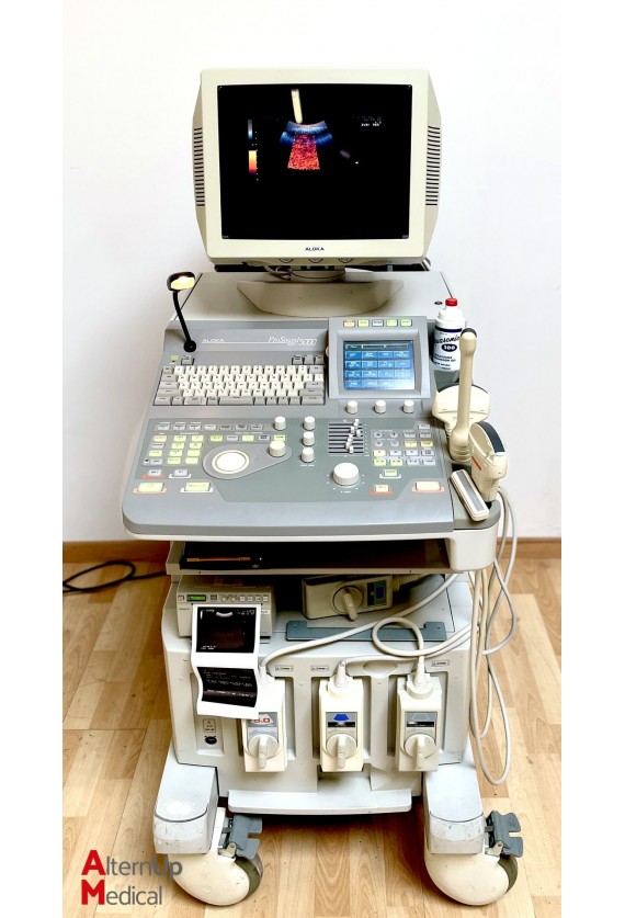 Echographe Aloka Prosound SSD-5000