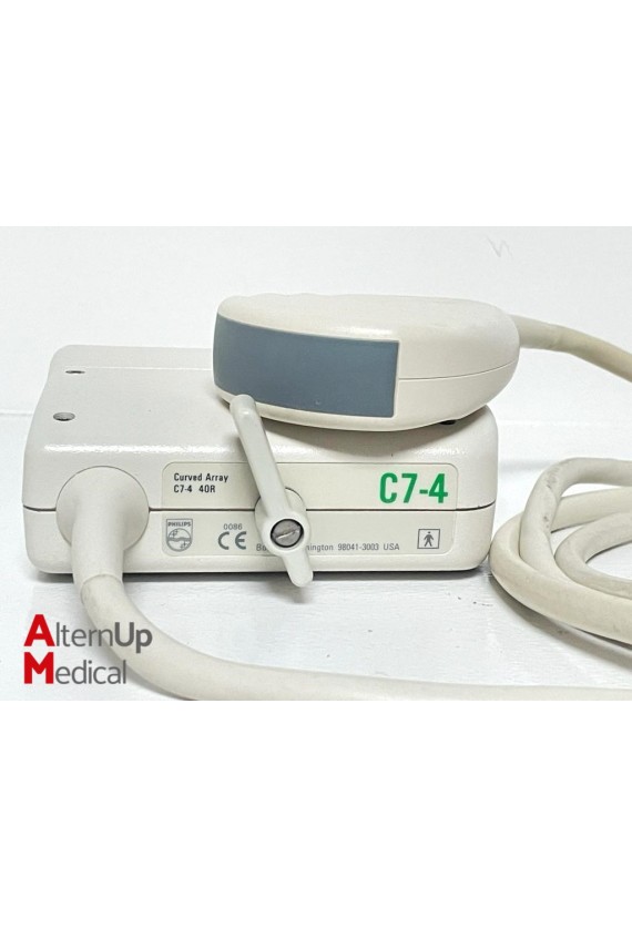 Philips C7-4 Convex Probe