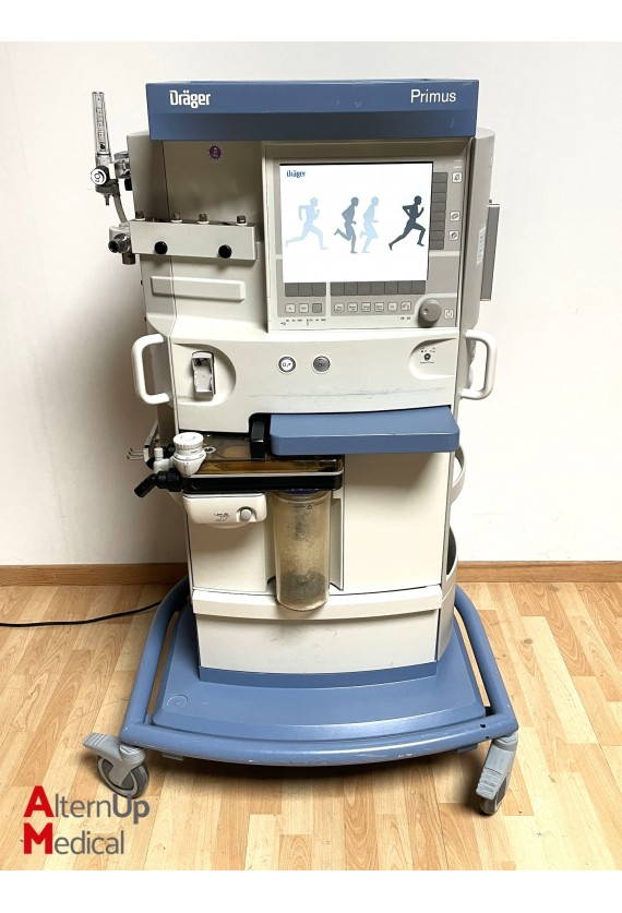 Drager Primus Anesthesia Ventilator