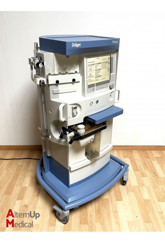 Drager Primus Anesthesia Ventilator