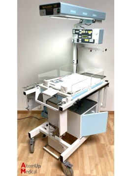 Table de Réanimation Néonatalogie avec Radiants Bioms Multiradia 100