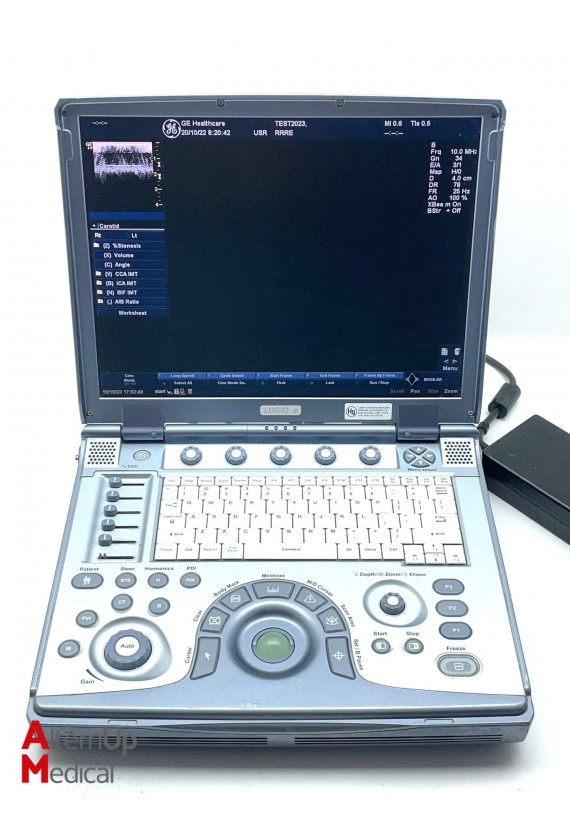 Echographe Portable GE Logiq e