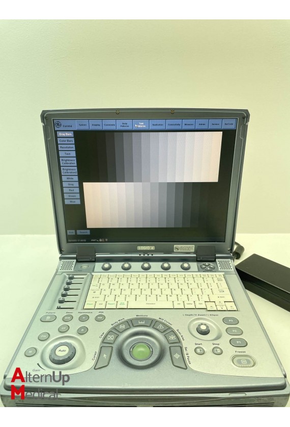 Echographe Portable GE Logiq e