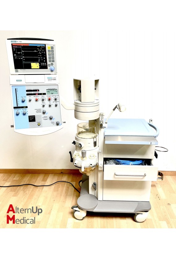 Siemens Kion Anesthesia Ventilator