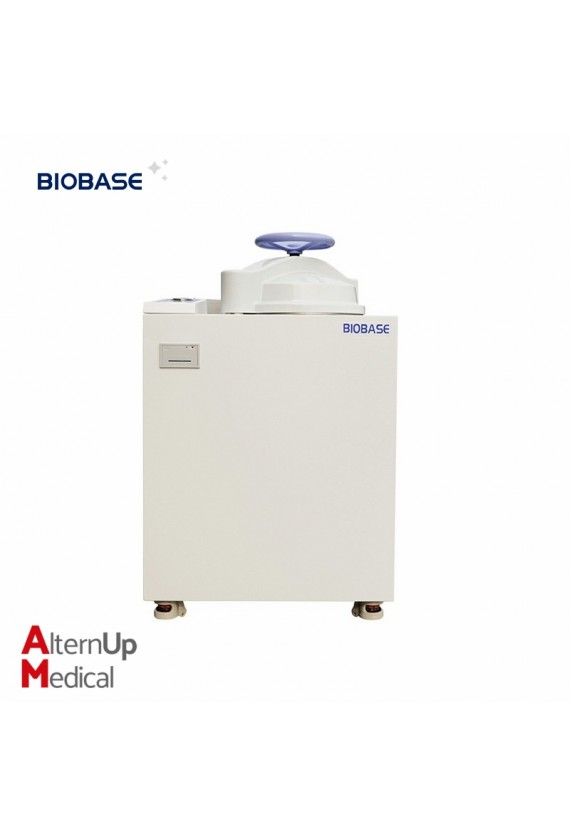 Autoclave vertical à vide pulsé Biobase 75L