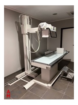 Salle de Radiologie Osseuse avec Colonne Moviplan 800 TF