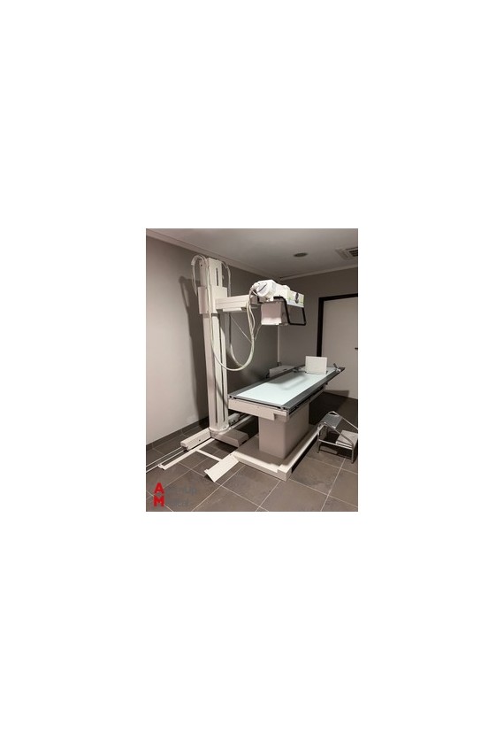 Salle de Radiologie Osseuse avec Colonne Moviplan 800 TF