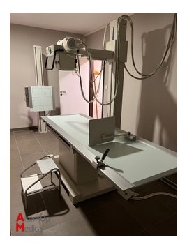 Salle de Radiologie Osseuse avec Colonne Moviplan 800 TF