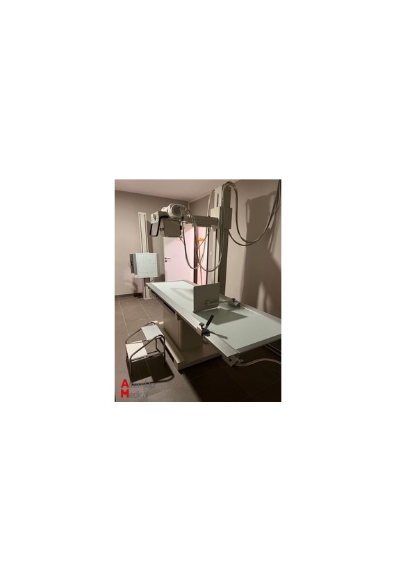 Salle de Radiologie Osseuse avec Colonne Moviplan 800 TF