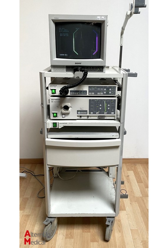 Colonne d'Endoscopie olympus CV-