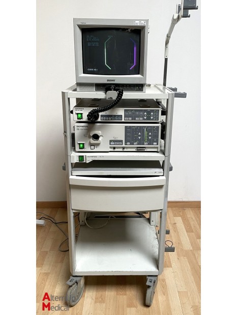 Colonne d'Endoscopie olympus CV-