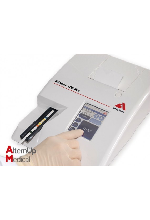 Urilizer 100 Pro Urine Analyzer with printer