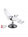 White Podology Mechanical Armchair