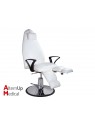 White Podology Mechanical Armchair