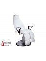 White Podology Mechanical Armchair